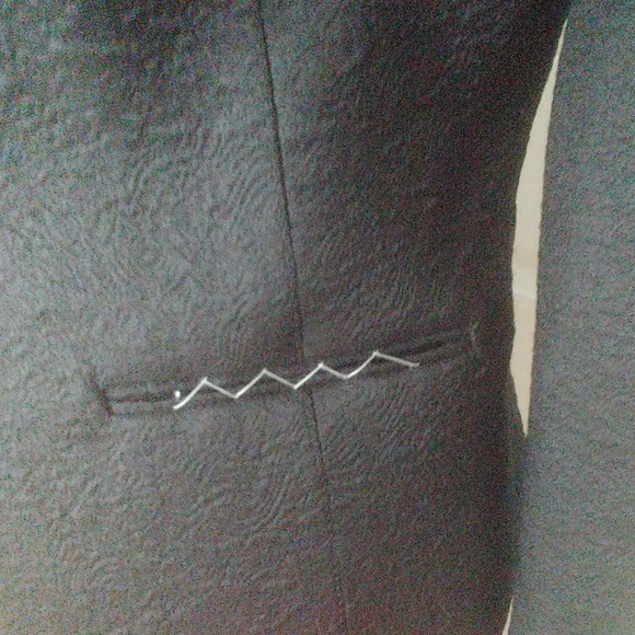 MAX STUDIO - Great Style - Black Blazer Sz 8 NWT Ret$298 - Picture 6 of 6